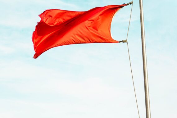 red flag