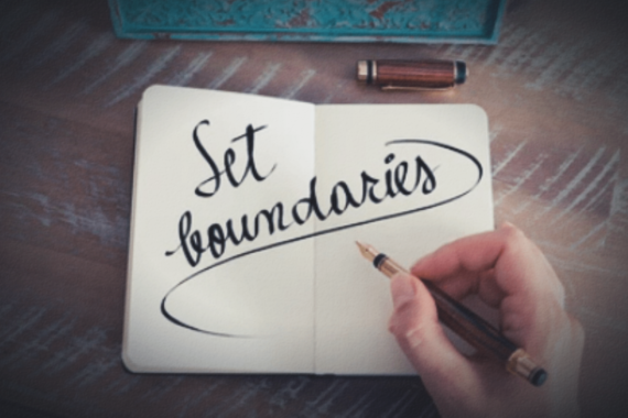 Setting Boundaries