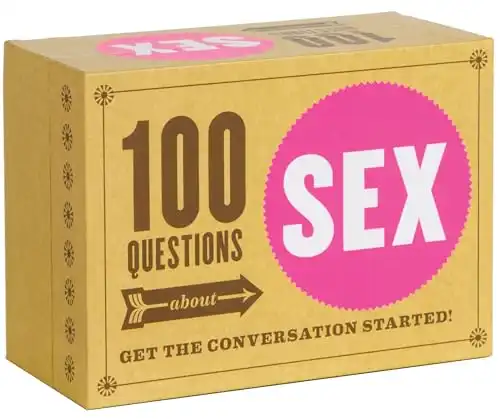 100 Questions about SEX: Get the Conversation Started!