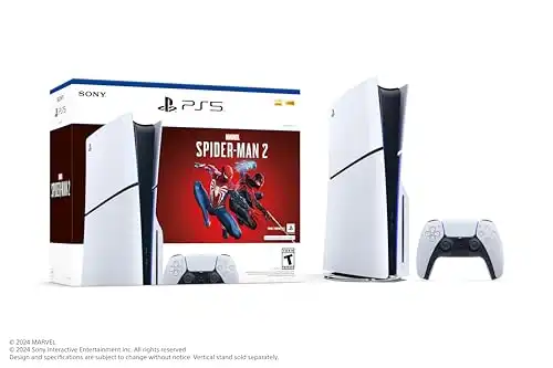 PlayStation 5 Console - Marvel s Spider-Man 2 Bundle (slim)