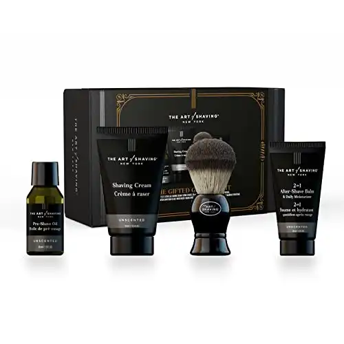 The Art of Shaving Unscented Gifted Groomer Kit