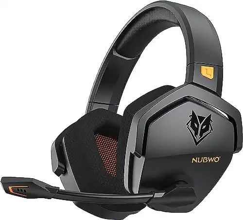 NUBWO Dual Wireless Gaming Headset