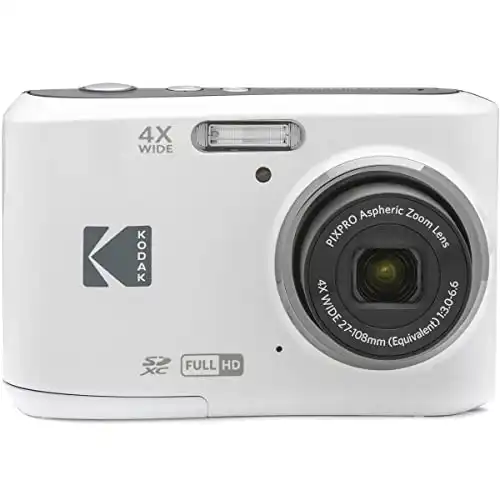 KODAK PIXPRO Digital Camera (White)