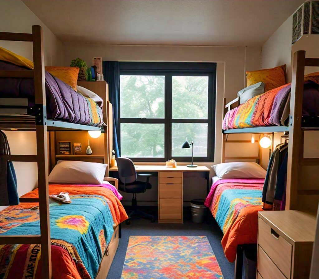 dorm rooms vs apartment